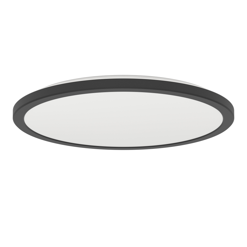 Eglo - LED RGBW Pritemdomas vonios lubinis šviestuvas LED/18,5W/230V 2700-6500K pr.38,9cm IP44 juodas ZigBee