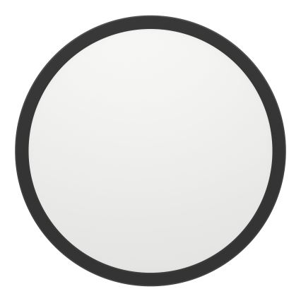 Eglo - LED RGBW Pritemdomas vonios lubinis šviestuvas LED/18,5W/230V 2700-6500K pr.38,9cm IP44 juodas ZigBee
