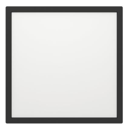 Eglo - LED RGBW Pritemdomas vonios lubinis šviestuvas LED/13,4W/230V 2700-6500K 29x29 cm IP44 juodas