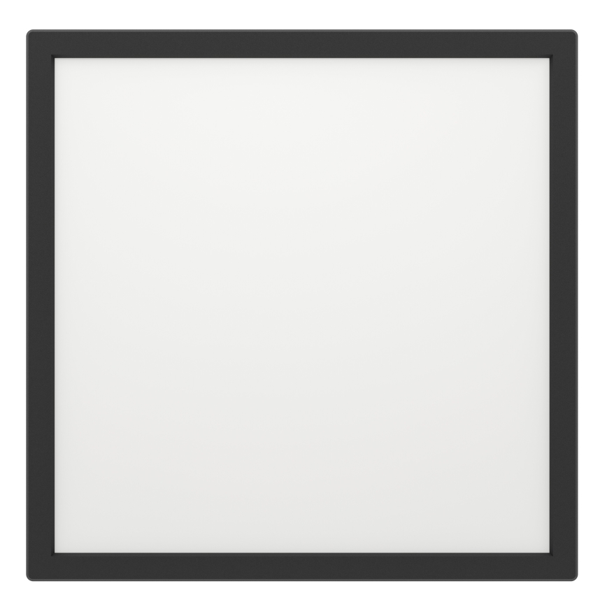 Eglo - LED RGBW Pritemdomas vonios lubinis šviestuvas LED/13,4W/230V 2700-6500K 29x29 cm IP44 juodas