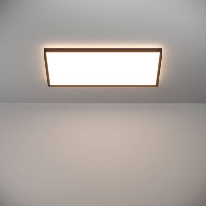 Eglo - LED RGBW Pritemdomas vonios lubinis šviestuvas LED/17,2W/230V 2700-6500K 30x57cm IP44 juodas ZigBee