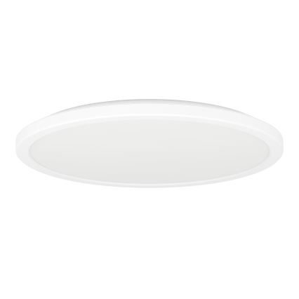 Eglo - LED RGBW Pritemdomas vonios lubinis šviestuvas LED/18,5W/230V 2700-6500K d. 38,9 cm IP44 baltas ZigBee