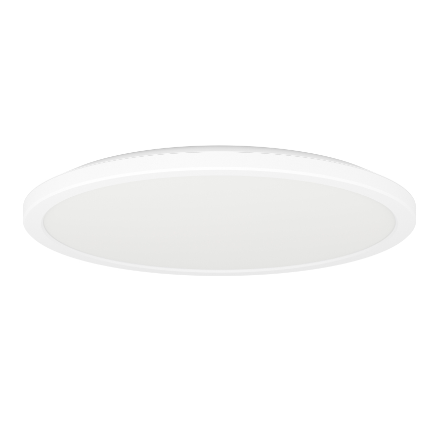 Eglo - LED RGBW Pritemdomas vonios lubinis šviestuvas LED/18,5W/230V 2700-6500K d. 38,9 cm IP44 baltas ZigBee