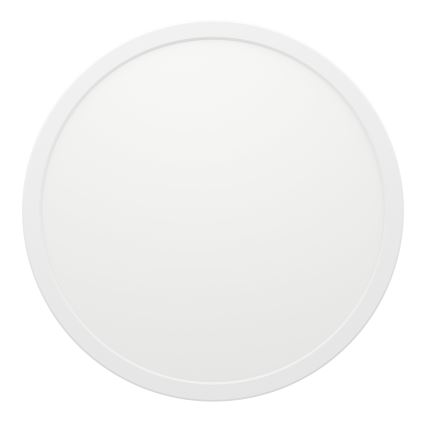 Eglo - LED RGBW Pritemdomas vonios lubinis šviestuvas LED/18,5W/230V 2700-6500K d. 38,9 cm IP44 baltas ZigBee