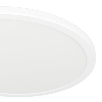 Eglo - LED RGBW Pritemdomas vonios lubinis šviestuvas LED/18,5W/230V 2700-6500K d. 38,9 cm IP44 baltas ZigBee