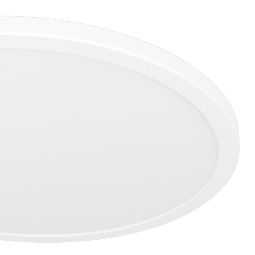 Eglo - LED RGBW Pritemdomas vonios lubinis šviestuvas LED/18,5W/230V 2700-6500K d. 38,9 cm IP44 baltas ZigBee