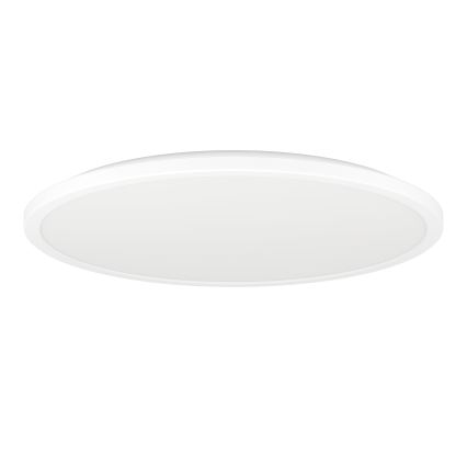 Eglo - LED RGBW Pritemdomas vonios lubinis šviestuvas LED/16,8W/230V 2700-6500K d. 50 cm IP44 baltas ZigBee
