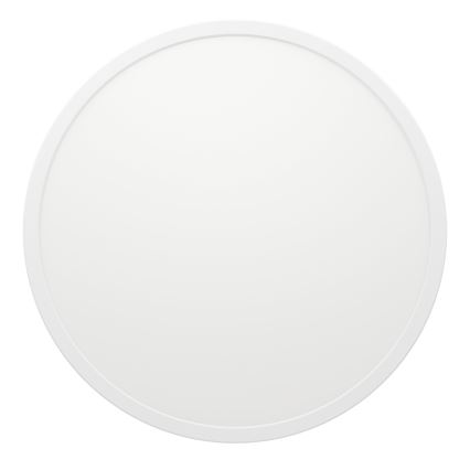 Eglo - LED RGBW Pritemdomas vonios lubinis šviestuvas LED/16,8W/230V 2700-6500K d. 50 cm IP44 baltas ZigBee