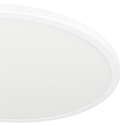 Eglo - LED RGBW Pritemdomas vonios lubinis šviestuvas LED/16,8W/230V 2700-6500K d. 50 cm IP44 baltas ZigBee