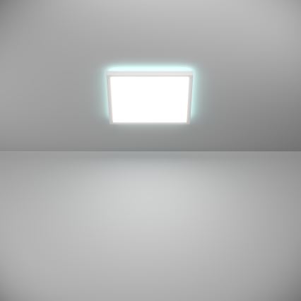 Eglo - LED RGBW Pritemdomas vonios lubinis šviestuvas LED/13,4W/230V 2700-6500K 29x29 cm IP44 baltas ZigBee
