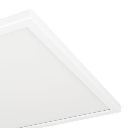 Eglo - LED RGBW dimeriuojamas lubinis šviestuvas vonios kambariui LED/17,6W/230V 2700-6500K 39x39 cm IP44 baltas ZigBee