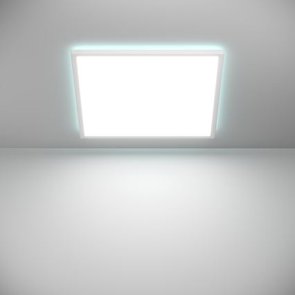 Eglo - LED RGBW Pritemdomas vonios lubinis šviestuvas LED/17W/230V 2700-6500K 50x50 cm IP44 baltas ZigBee