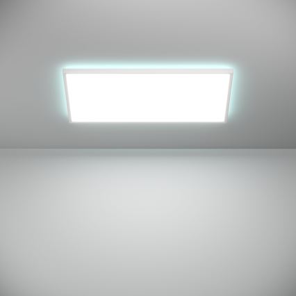 Eglo - LED RGBW Pritemdomas vonios lubinis šviestuvas LED/17,2W/230V 2700-6500K 30x57cm IP44 baltas ZigBee