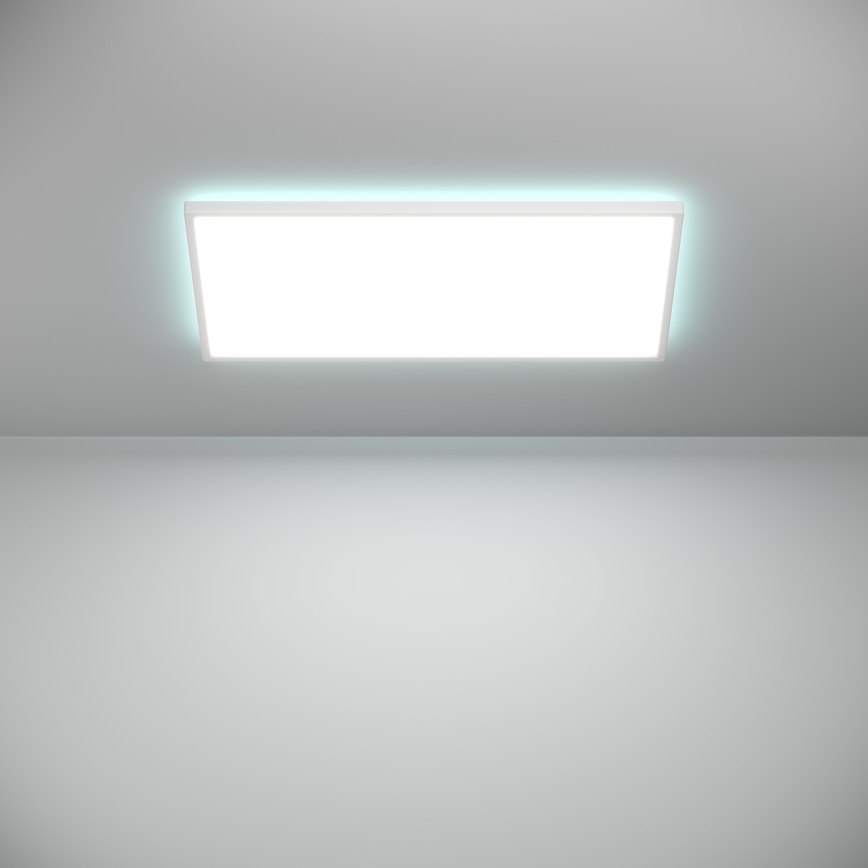 Eglo - LED RGBW Pritemdomas vonios lubinis šviestuvas LED/17,2W/230V 2700-6500K 30x57cm IP44 baltas ZigBee