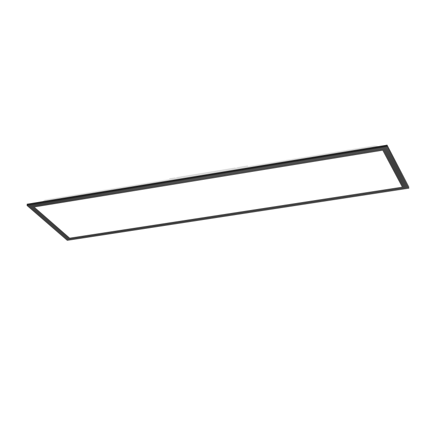 Eglo - paviršinė LED panelė LED/33W/230V 2700/4000/6500K 120x30 cm juoda