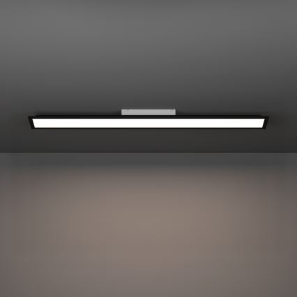 Eglo - LED paviršinė panelė LED/28W/230V 2700/4000/6500K 120x15 cm juoda