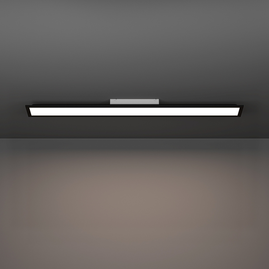 Eglo - LED paviršinė panelė LED/28W/230V 2700/4000/6500K 120x15 cm juoda