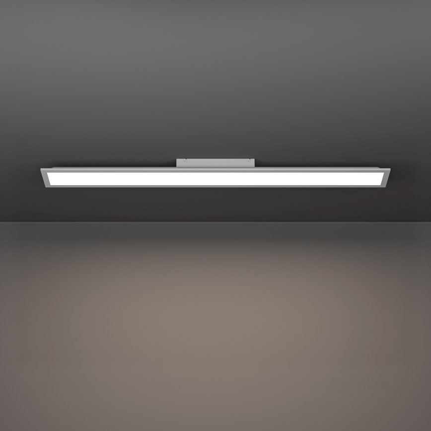 Eglo - reguliuojamas paviršinis montuojamas LED panelis LED/28,3W/230V 2700-6500K 120x15 cm balta + nuotolinis valdymas