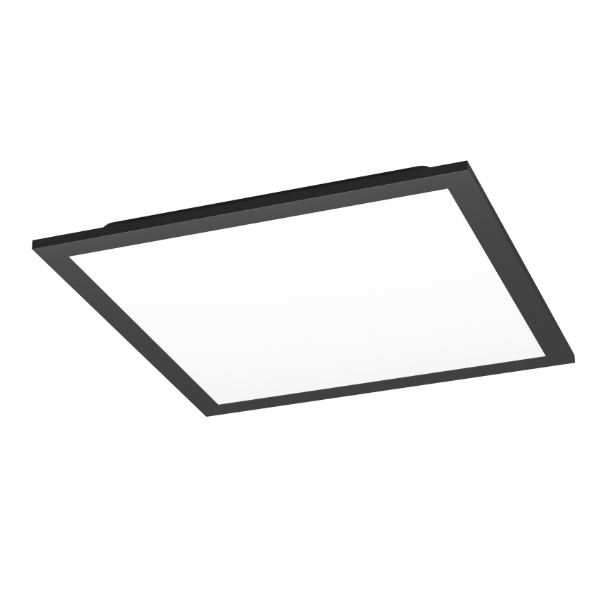 Eglo - LED RGBW dimeriuojamas lubinis šviestuvas LED/14W/230V 2700-6500K 30x30 cm juodas