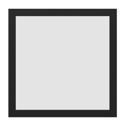 Eglo - LED RGBW dimeriuojamas lubinis šviestuvas LED/14W/230V 2700-6500K 30x30 cm juodas