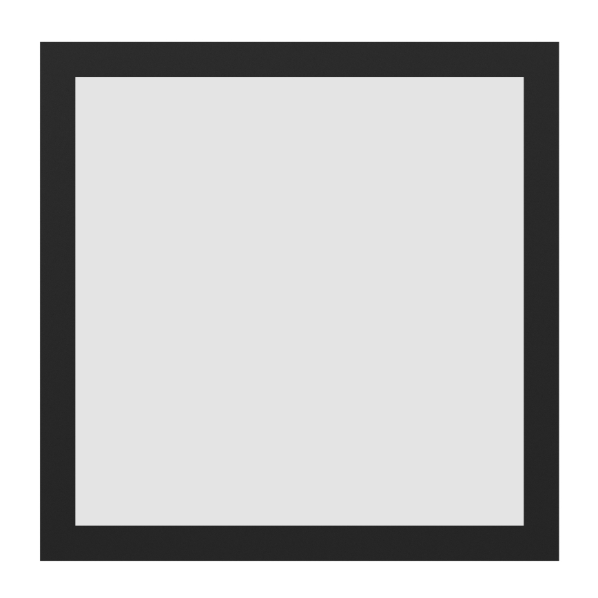 Eglo - LED RGBW dimeriuojamas lubinis šviestuvas LED/14W/230V 2700-6500K 30x30 cm juodas