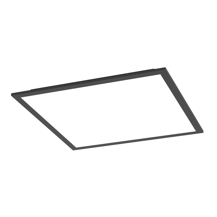 Eglo - LED RGBW dimeriuojamas lubinis šviestuvas LED/19W/230V 2700-6500K 40x40 cm juodas