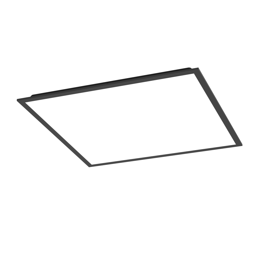 Eglo - LED RGBW dimeriuojama prigludusi panelė LED/33W/230V 2700-6500K 60x60 cm juoda