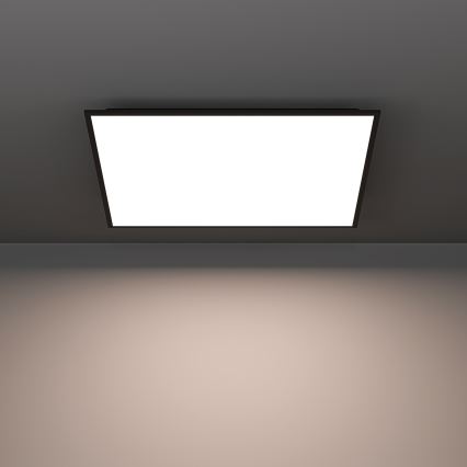 Eglo - LED RGBW dimeriuojama prigludusi panelė LED/33W/230V 2700-6500K 60x60 cm juoda