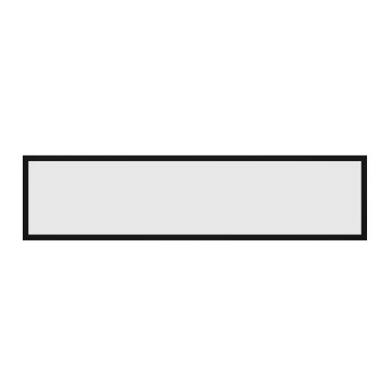 Eglo - RGBW LED dimeriuojama paviršinė LED panelė/34W/230V 2700-6500K 120x30 cm juoda