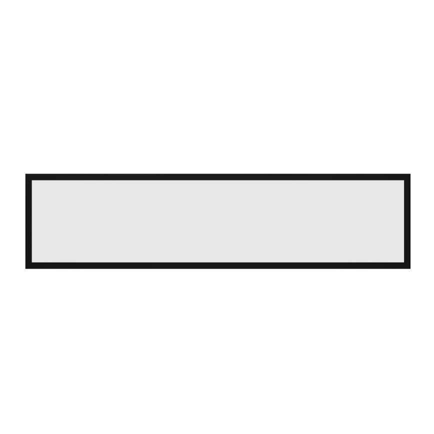 Eglo - RGBW LED dimeriuojama paviršinė LED panelė/34W/230V 2700-6500K 120x30 cm juoda