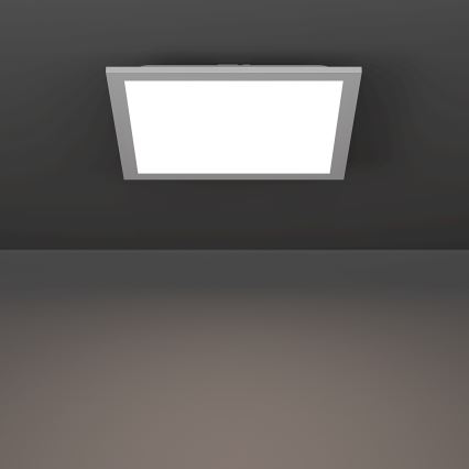 Eglo - LED RGBW Reguliuojamas lubinis šviestuvas LED/14W/230V 2700-6500K 30x30 cm balta