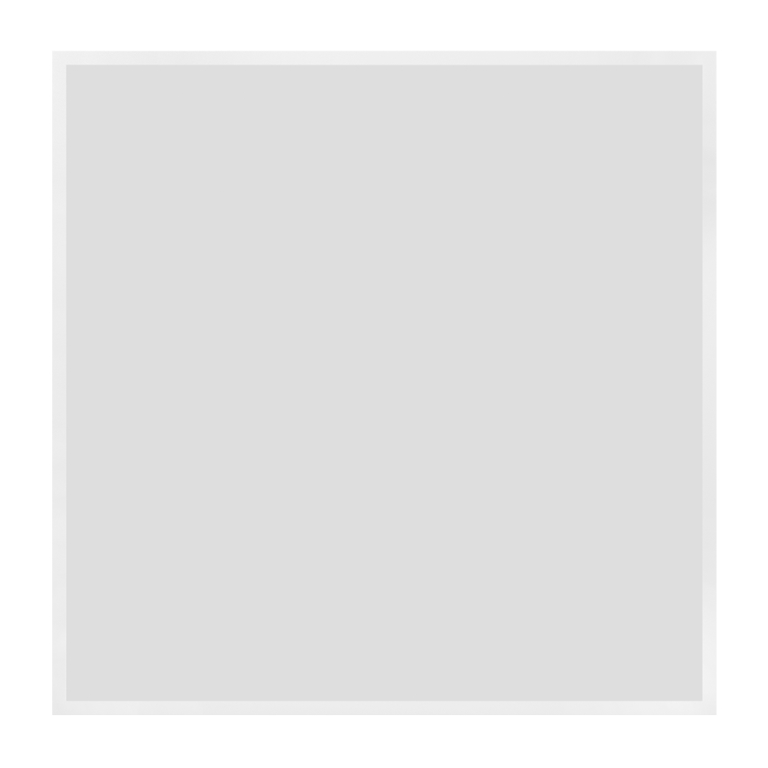 Eglo - dimeriuojamas prie paviršiaus montuojamas RGBW LED panelis/33W/230V 2700-6500K 60x60 cm balta