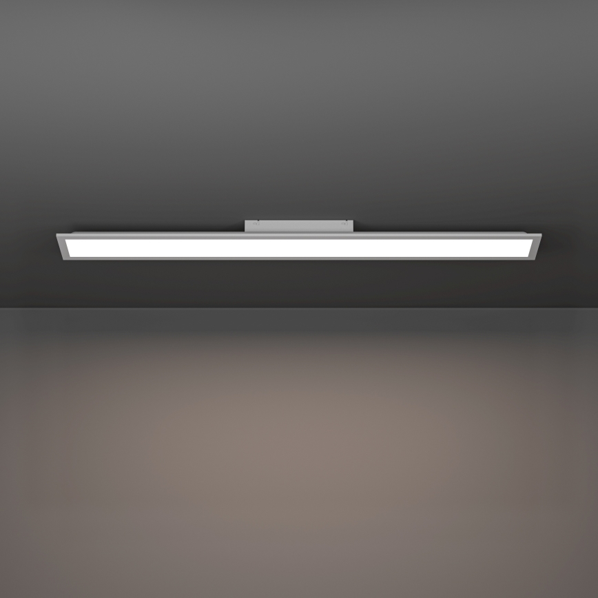 Eglo - LED RGBW dimeriuojama paviršinė panelė LED/28W/230V 2700-6500K 120x15 cm balta