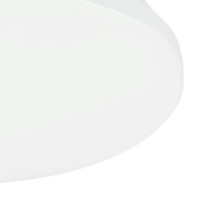 Eglo - LED vonios kambario lubinis šviestuvas, 36 W, 230 V, Ø 43 cm, IP54, baltas