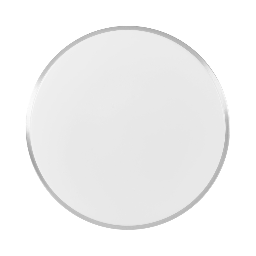 Eglo - LED vonios kambario lubinis šviestuvas LED/18W/230V 3000/4000/6500K IP54 matinis chromas