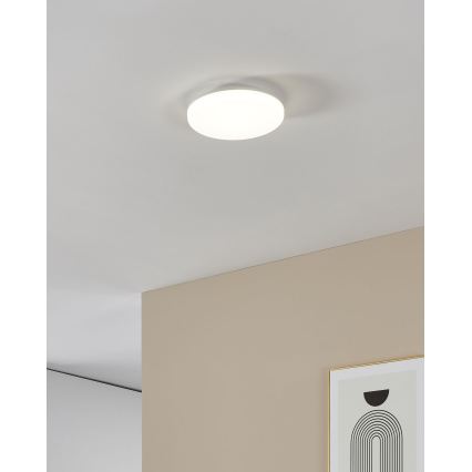 Eglo - LED vonios lubinis šviestuvas LED/16,5W/230V 2700/4000/6500K skersmuo 26 cm IP54 baltas