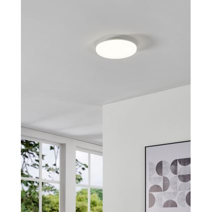 Eglo - LED vonios lubų šviestuvas LED/20W/230V 2700/4000/6500K Ø 31 cm IP54 balta