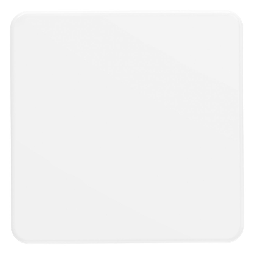 Eglo - LED vonios kambario lubinis šviestuvas LED/16,5W/230V 2700/4000/6500K 26x26 cm IP54 balta