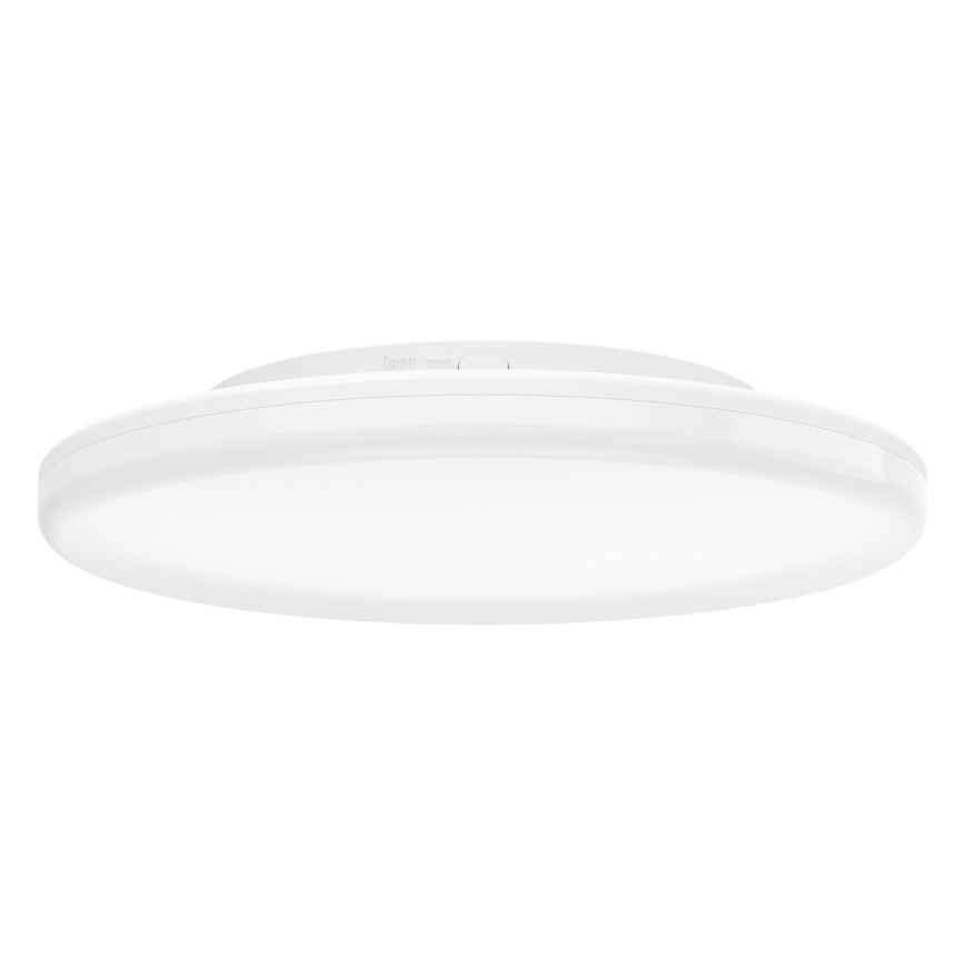 Eglo - LED lubinis vonios šviestuvas su judesio jutikliu LED/20W/230V 2700/4000/6500K skersmuo 31 cm IP54 baltas