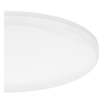 Eglo - LED lubinis vonios šviestuvas su judesio jutikliu LED/20W/230V 2700/4000/6500K skersmuo 31 cm IP54 baltas