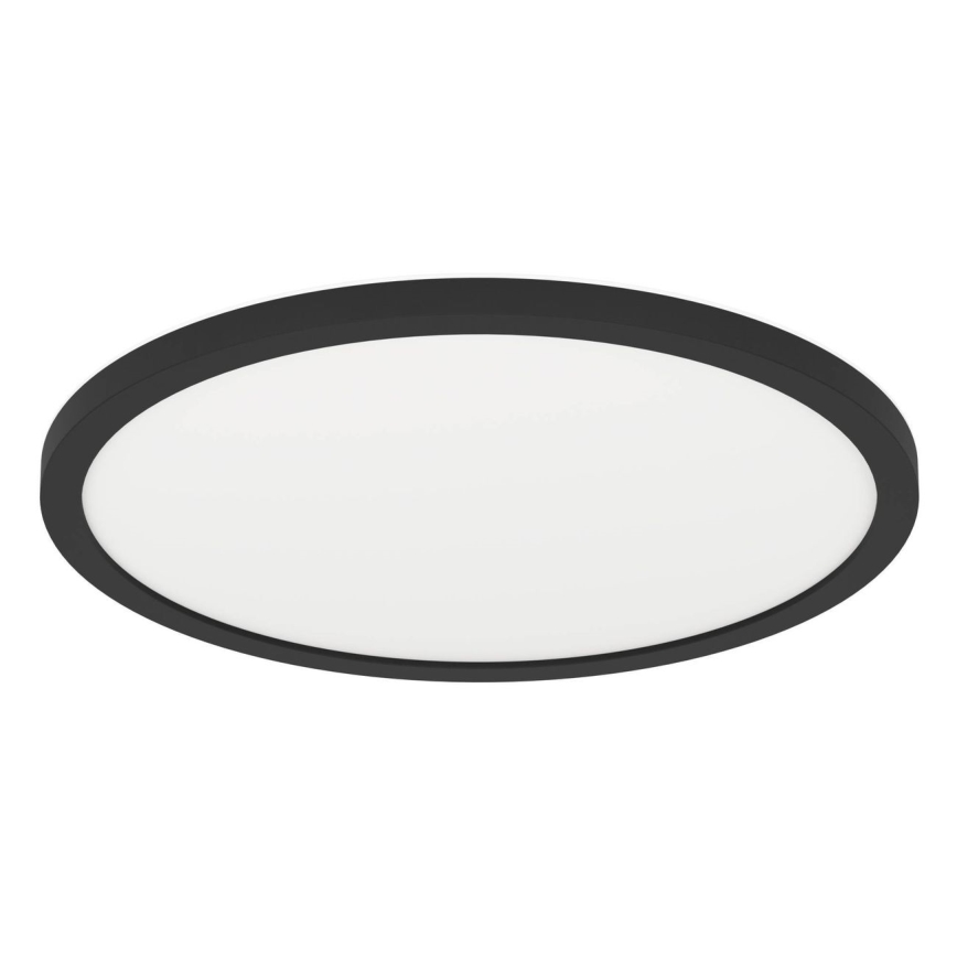 Eglo - LED vonios lubinis šviestuvas LED/16,4W/230V skersmuo 30 cm IP54 juodas