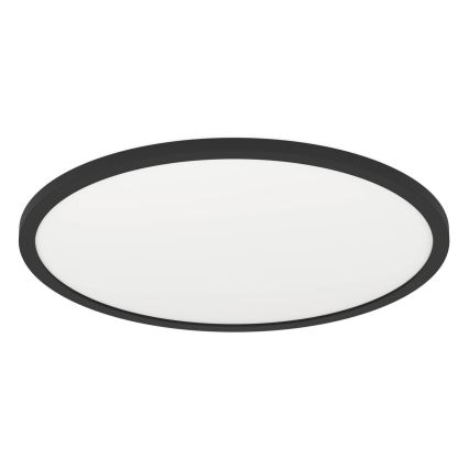 Eglo - LED lubinis vonios kambario šviestuvas LED/20,2W/230V skersmuo 39 cm IP54 juodas