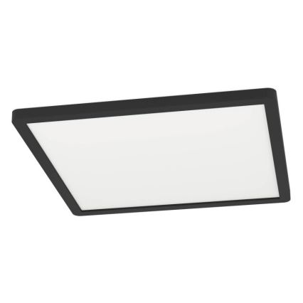 Eglo - juodas vonios lubinis LED šviestuvas LED/16,4W/230V 29x29 cm IP54
