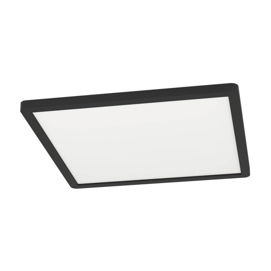 Eglo - juodas vonios lubinis LED šviestuvas LED/16,4W/230V 29x29 cm IP54