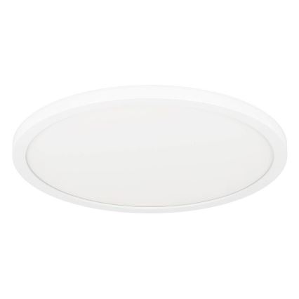Eglo - LED vonios lubų šviestuvas LED/16,4W/230V skersm. 30 cm IP54 balta