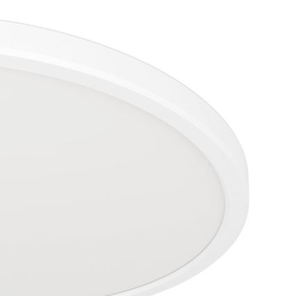 Eglo - LED vonios lubų šviestuvas LED/16,4W/230V skersm. 30 cm IP54 balta