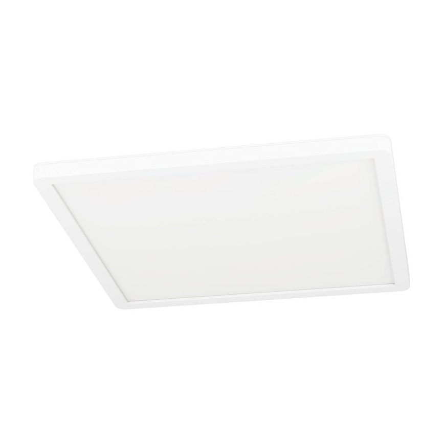 Eglo - LED vonios kambario lubinis šviestuvas LED/16,4W/230V 29x29 cm IP54 baltas