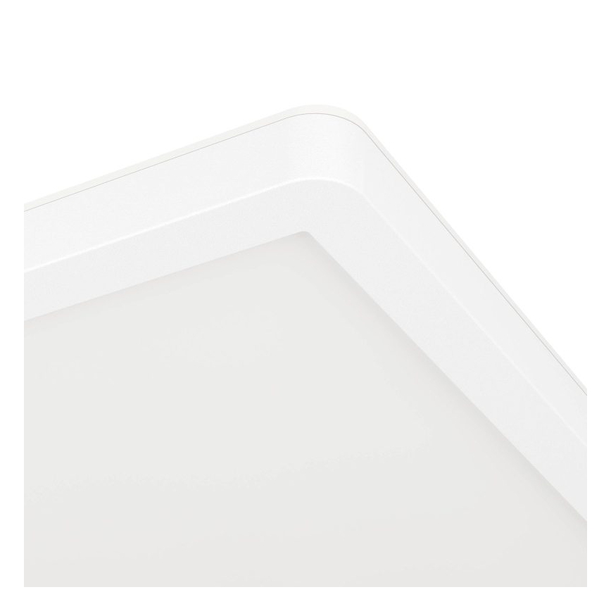 Eglo - LED vonios kambario lubinis šviestuvas LED/16,4W/230V 29x29 cm IP54 baltas