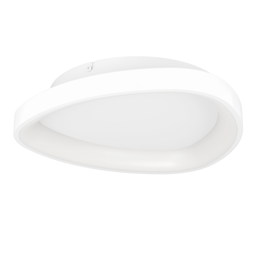 Eglo - LED Pritemdomas lubinis šviestuvas LED/12W/230V 2700-6500K balta + nuotolinio valdymo pultas