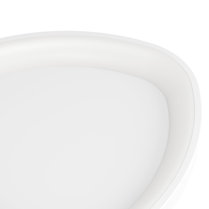 Eglo - LED Pritemdomas lubinis šviestuvas LED/12W/230V 2700-6500K balta + nuotolinio valdymo pultas